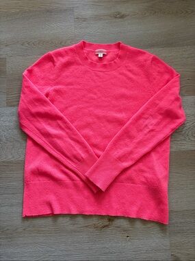J. Crew Crewneck Sweater 100% cashmere